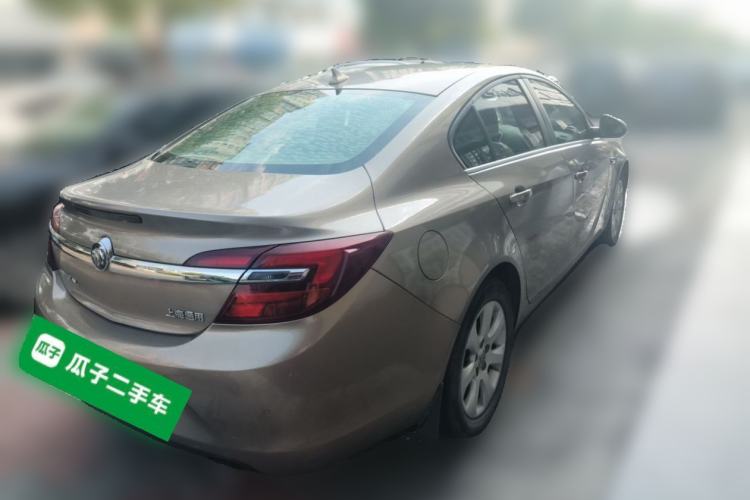 Used Buick Regal 2014 2.0L Leading Fashion Edition Rear Right 45 Deg