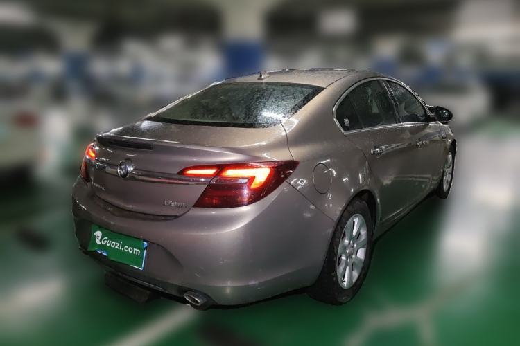 Used Buick Regal 2014 2.0L Elite Fashion Edition Rear Right 45 Deg