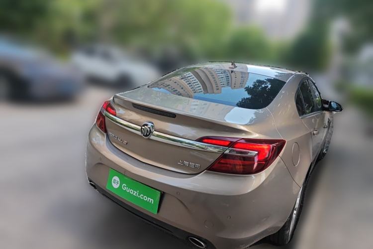 Used Buick Regal 2014 1.6T Fashionable Tech Edition Rear Right 45 Deg
