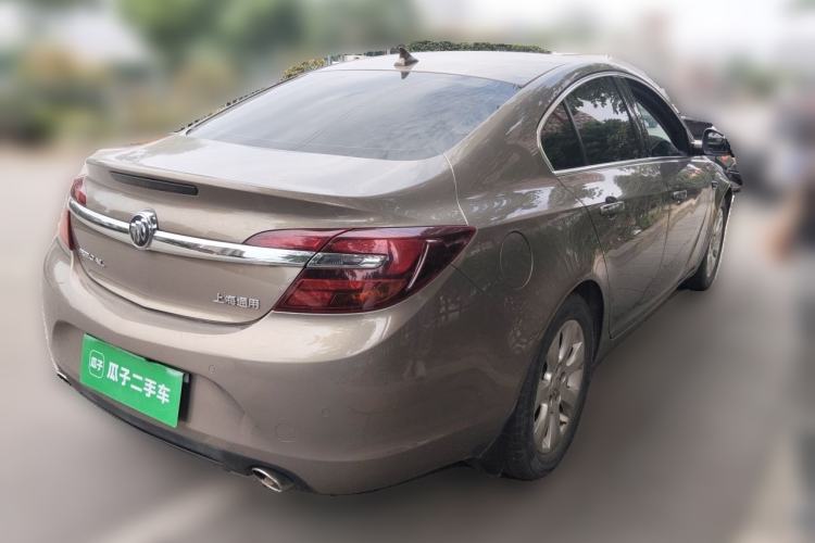 Used Buick Regal 2014 2.0L Elite Fashion Edition Rear Right 45 Deg