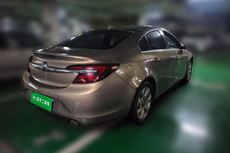 Used Buick Regal 2014 2.0L Leading Fashion Edition Rear Right 45 Deg