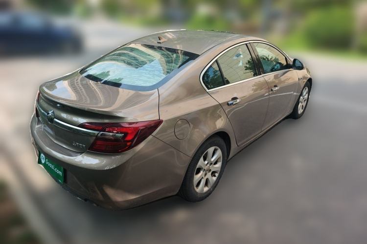 Used Buick Regal 2014 2.0L Elite Fashion Edition Rear Right 45 Deg