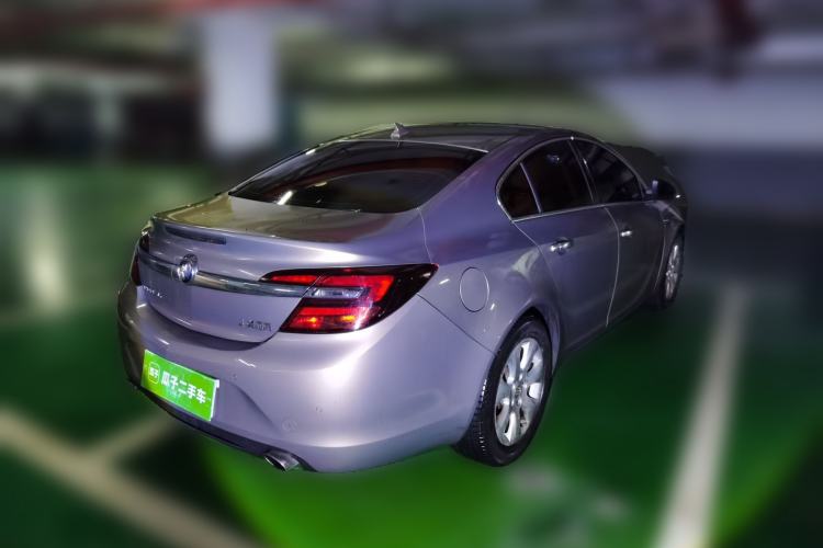 Used Buick Regal 2014 2.0L Elite Fashion Edition Rear Right 45 Deg