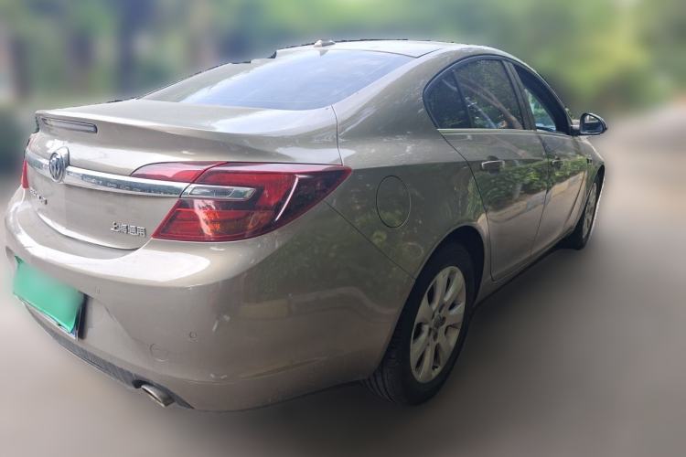 Used Buick Regal 2014 1.6T Fashionable Tech Edition Rear Right 45 Deg