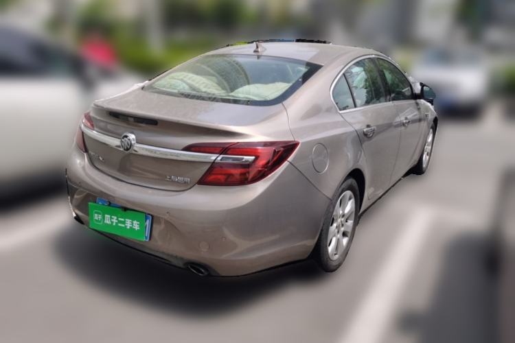 Used Buick Regal 2014 2.0L Elite Fashion Edition Rear Right 45 Deg
