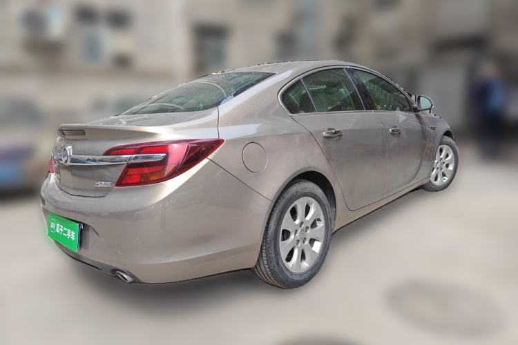 Used Buick Regal 2014 2.0L Elite Fashion Edition Rear Right 45 Deg