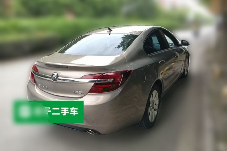 Used Buick Regal 2014 1.6T Fashionable Tech Edition Rear Right 45 Deg