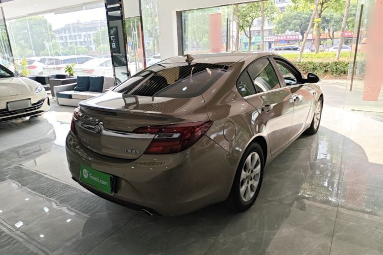 Used Buick Regal 2014 1.6T Fashionable Tech Edition Rear Right 45 Deg