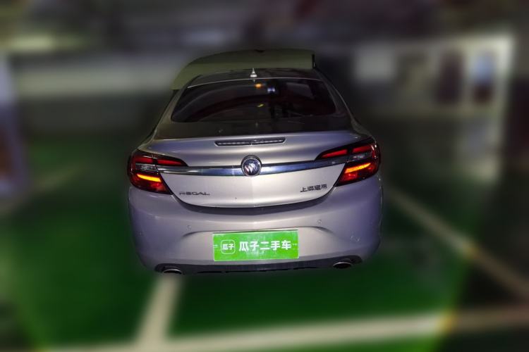 Used Buick Regal 2014 2.0L Elite Fashion Edition Rear