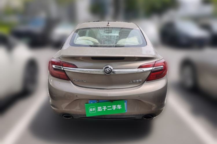 Used Buick Regal 2014 2.0L Elite Fashion Edition Rear