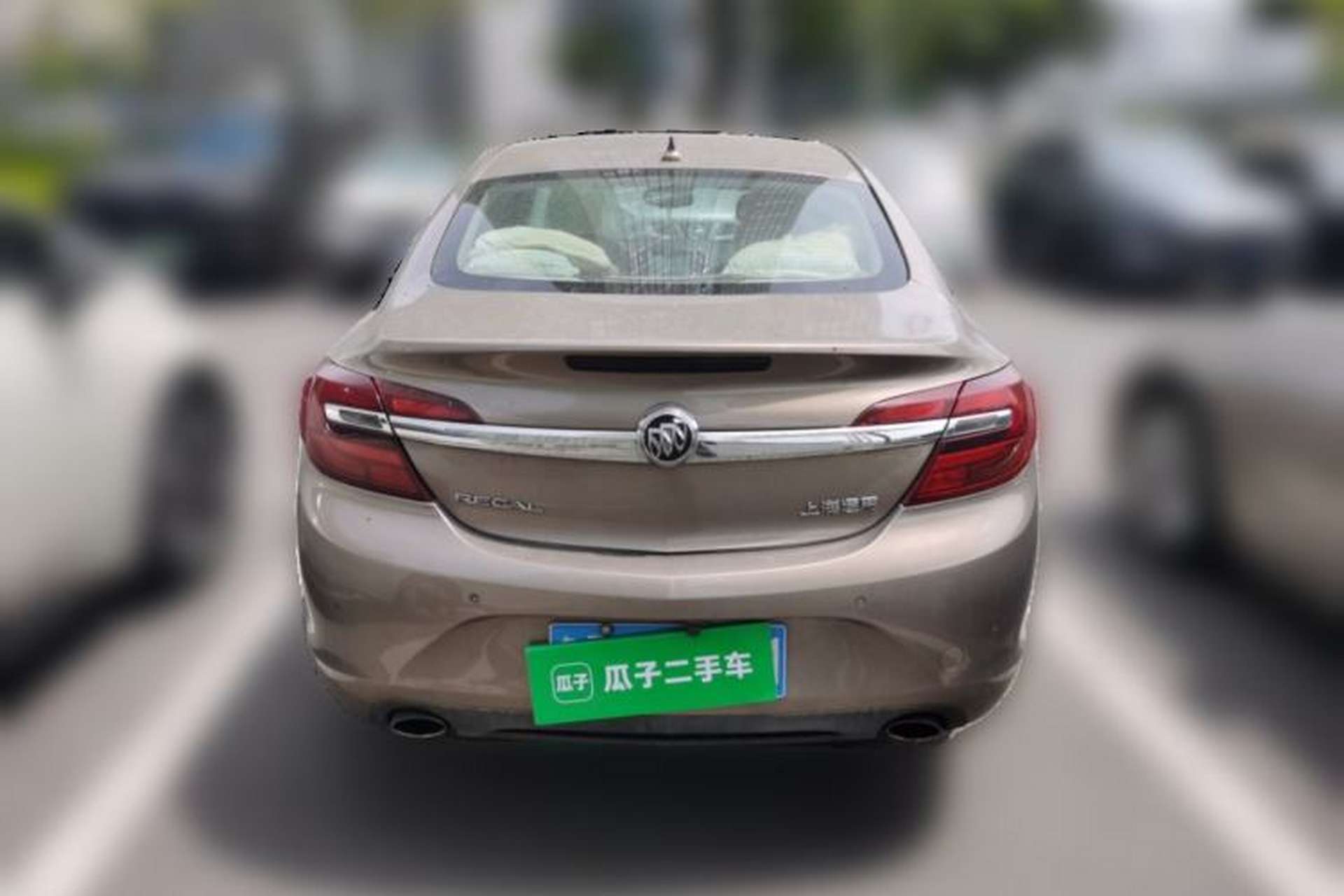 Used Buick Regal 2014 2.0L Elite Fashion Edition Rear