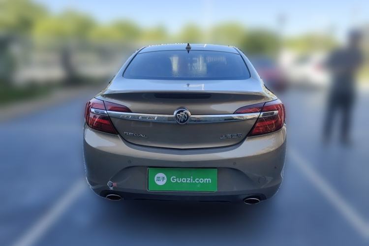 Used Buick Regal 2014 2.0L Leading Fashion Edition Rear