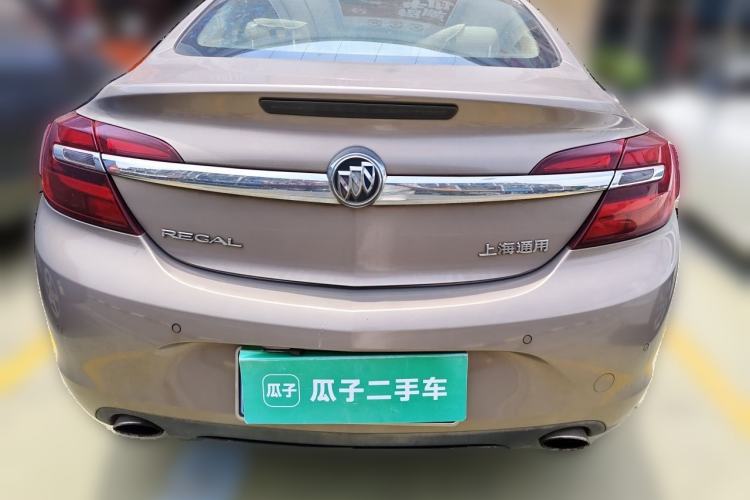 Used Buick Regal 2014 2.0L Leading Fashion Edition Rear