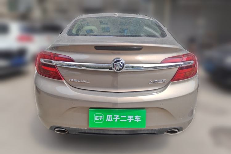 Used Buick Regal 2014 2.0L Elite Fashion Edition Rear