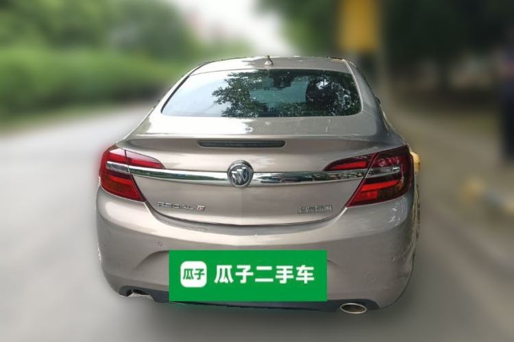 Used Buick Regal 2014 1.6T Fashionable Tech Edition Rear