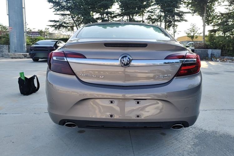 Used Buick Regal 2014 1.6T Fashionable Tech Edition Rear
