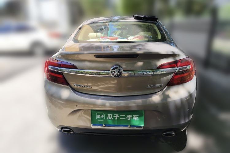 Used Buick Regal 2014 2.0L Leading Fashion Edition Rear