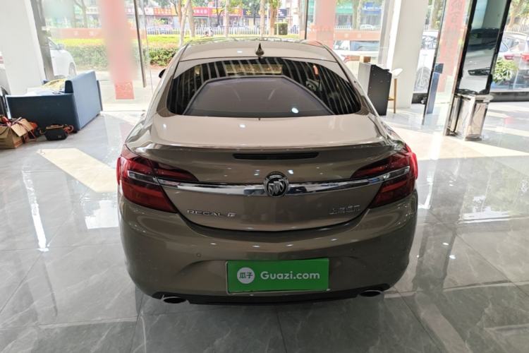 Used Buick Regal 2014 1.6T Fashionable Tech Edition Rear