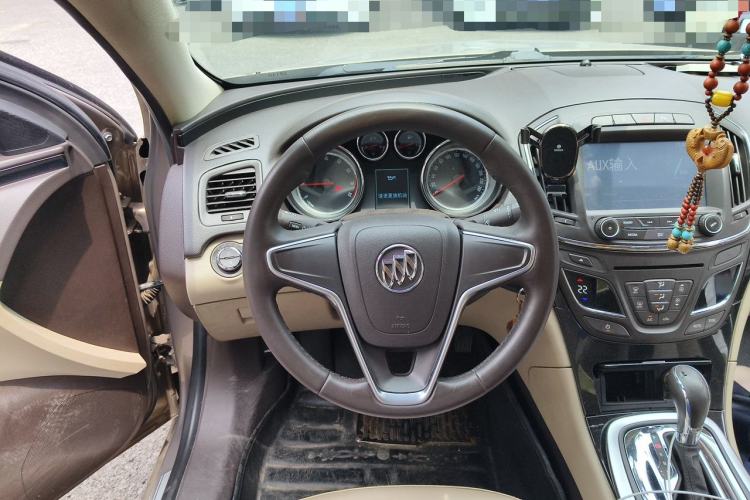 Used Buick Regal 2014 2.0L Leading Fashion Edition Steering Wheel