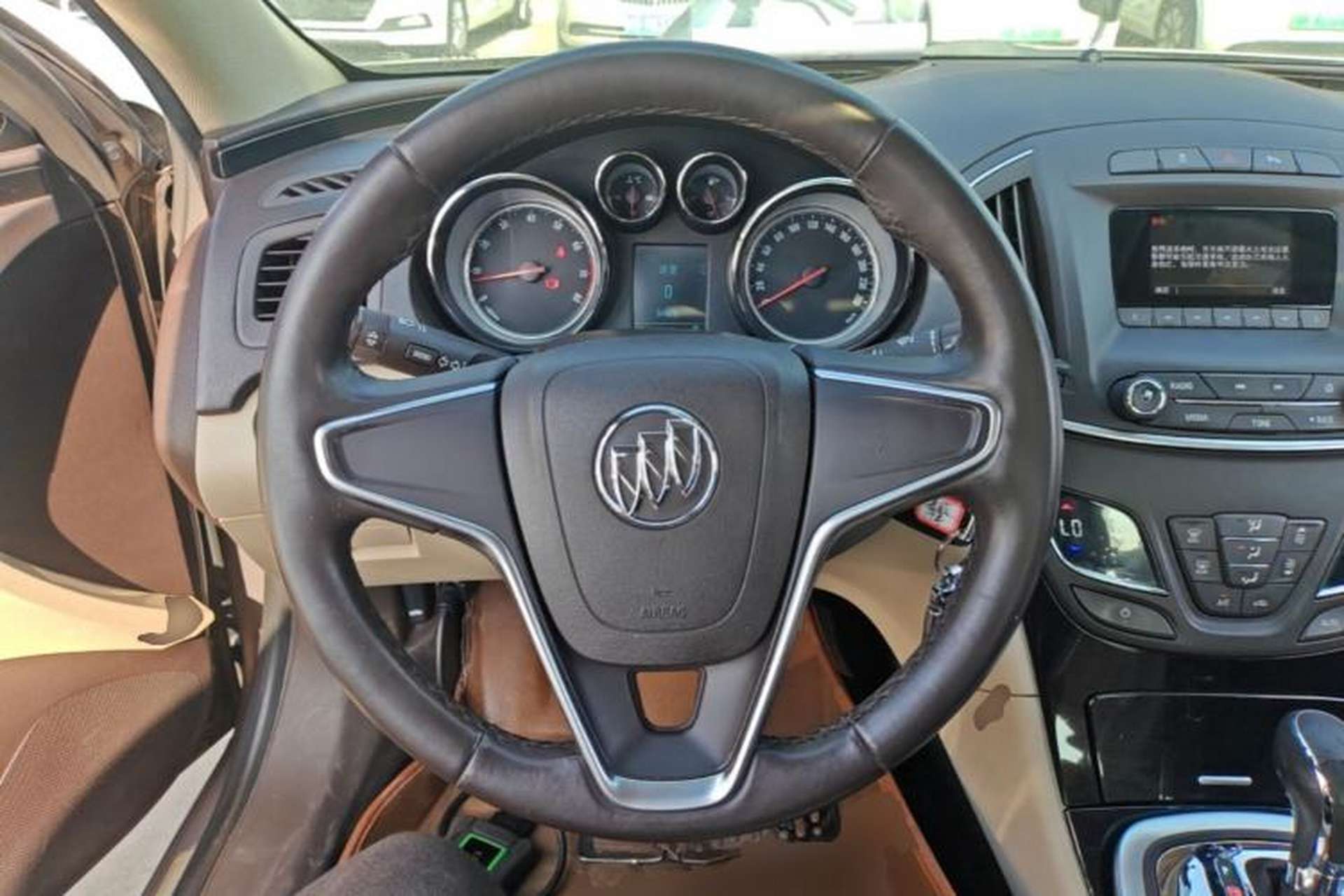 Used Buick Regal 2014 2.0L Leading Fashion Edition Steering Wheel