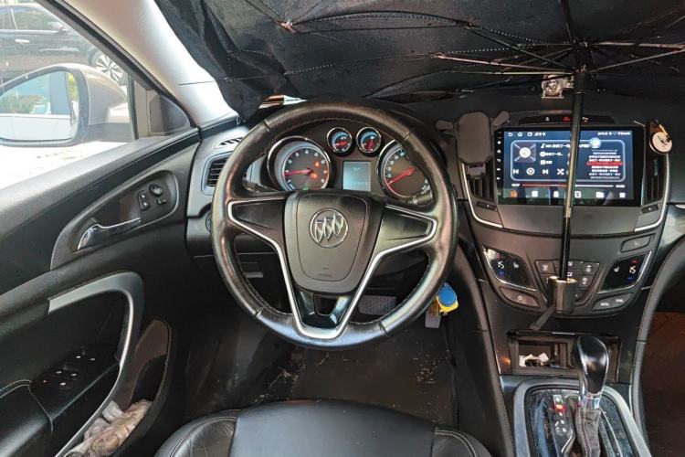 Used Buick Regal 2014 1.6T Fashionable Tech Edition Steering Wheel