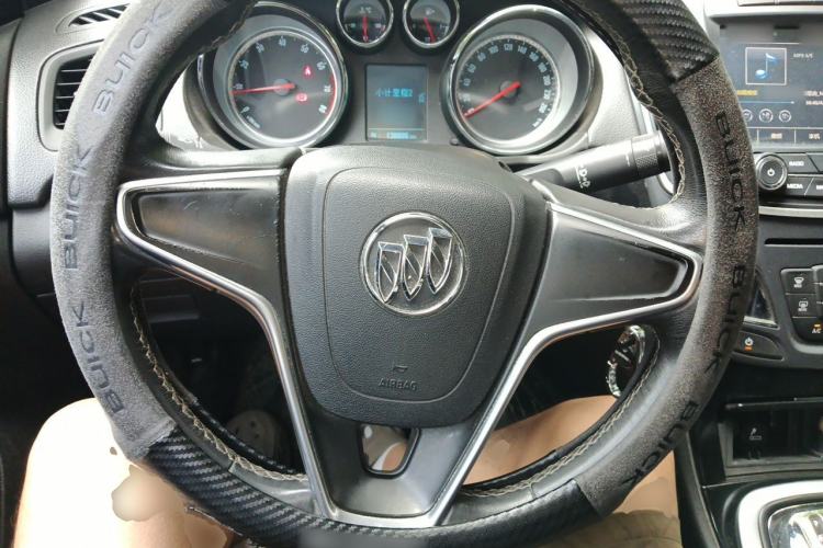 Used Buick Regal 2014 1.6T Fashionable Tech Edition Steering Wheel
