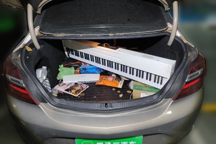 Used Buick Regal 2014 2.0L Leading Fashion Edition Trunk