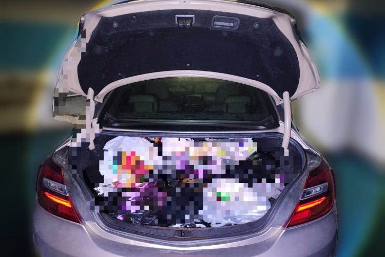 Used Buick Regal 2014 2.0L Leading Fashion Edition Trunk