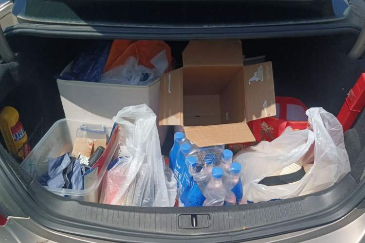 Used Buick Regal 2014 2.0L Elite Fashion Edition Trunk