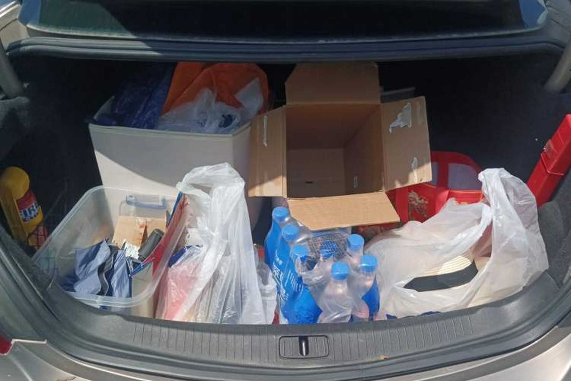 Used Buick Regal 2014 2.0L Elite Fashion Edition Trunk