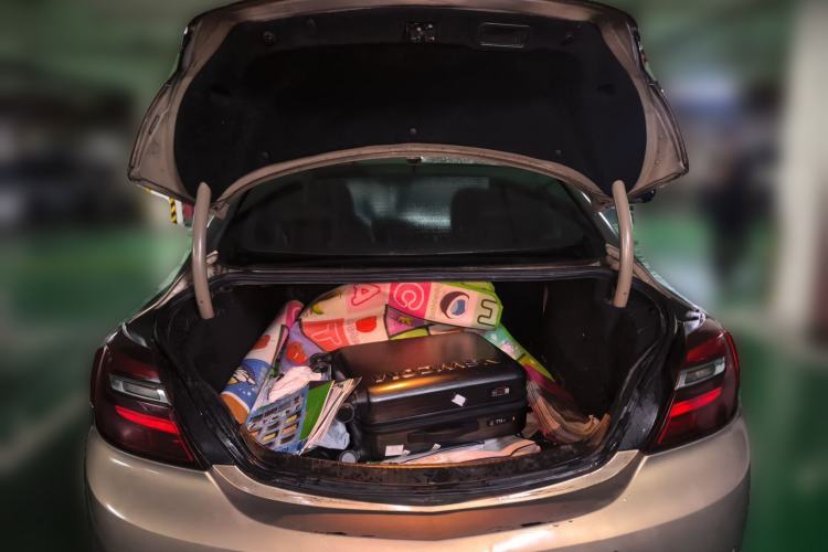 Used Buick Regal 2014 2.0L Leading Fashion Edition Trunk