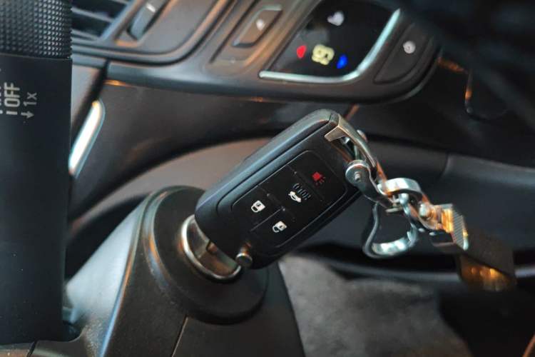 Used Buick Regal 2014 1.6T Fashionable Tech Edition Vehicle Key