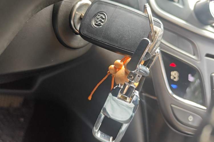 Used Buick Regal 2014 1.6T Fashionable Tech Edition Vehicle Key