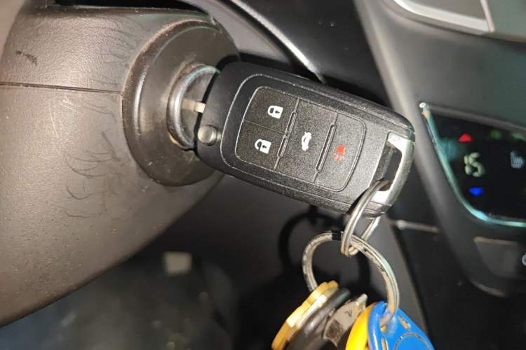 Used Buick Regal 2014 1.6T Fashionable Tech Edition Vehicle Key