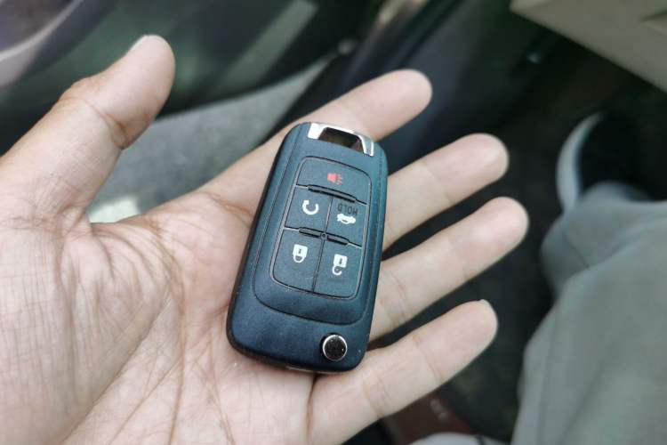 Used Buick Regal 2014 2.0L Elite Fashion Edition Vehicle Key