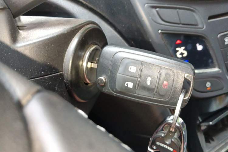 Used Buick Regal 2014 1.6T Fashionable Tech Edition Vehicle Key