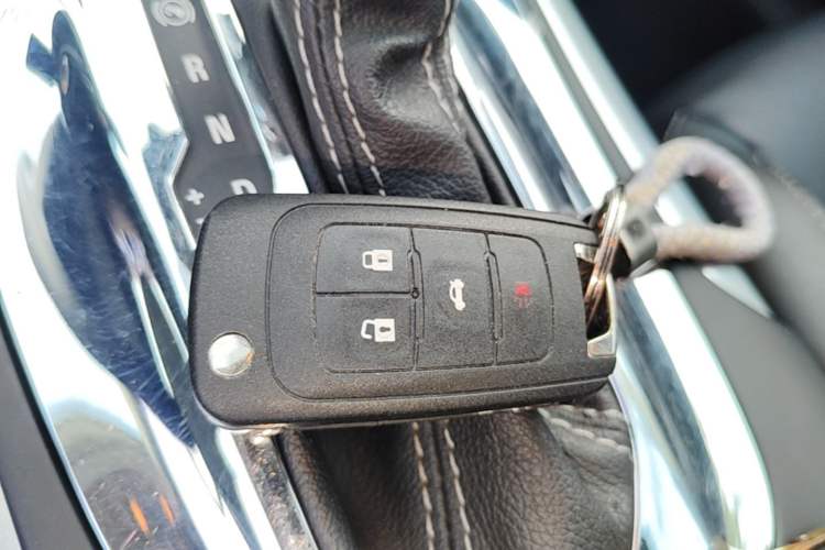 Used Buick Regal 2014 1.6T Fashionable Tech Edition Vehicle Key