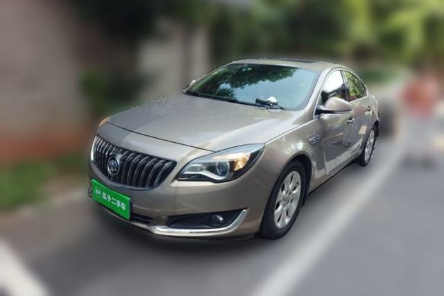Buick Regal 2014 2.0L Elite Fashion Edition с пробегом