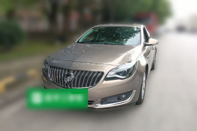 Used Buick Regal 2014 1.6T Fashionable Tech Edition