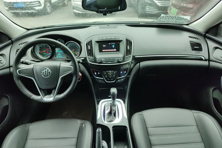 Used Buick Regal 2014 1.6T Fashionable Tech Edition Center Console