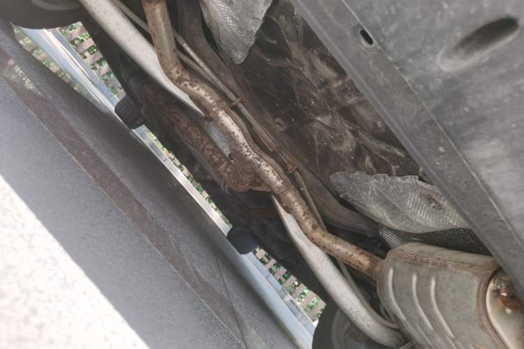 Used Buick Regal 2014 2.0L Elite Fashion Edition Chassis Rear