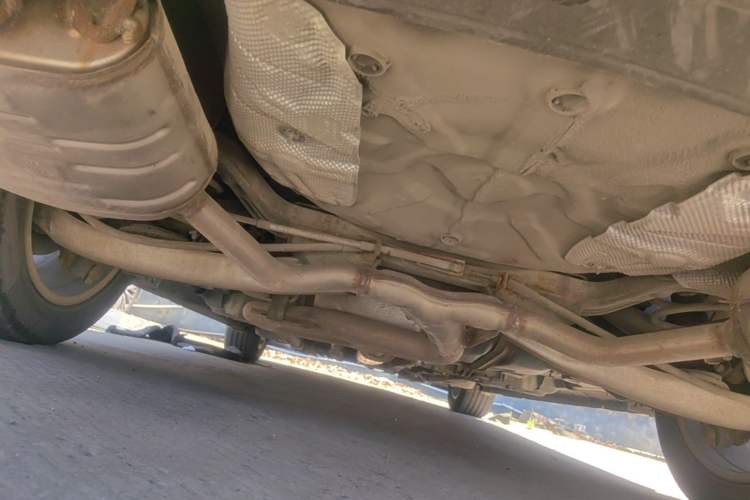 Used Buick Regal 2014 2.0L Elite Fashion Edition Chassis Rear