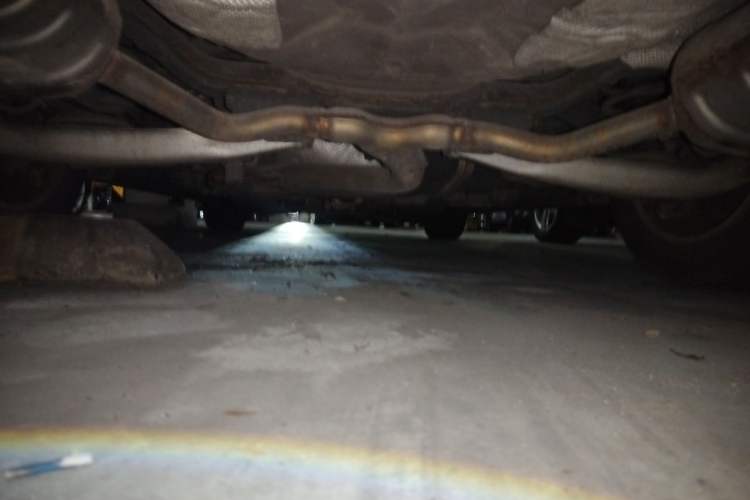 Used Buick Regal 2014 1.6T Fashionable Tech Edition Chassis Rear