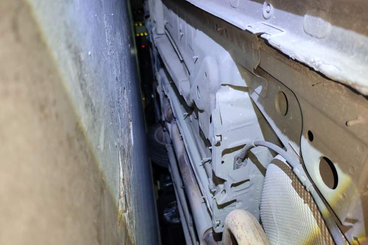 Used Buick Regal 2014 2.0L Leading Fashion Edition Chassis Rear Left
