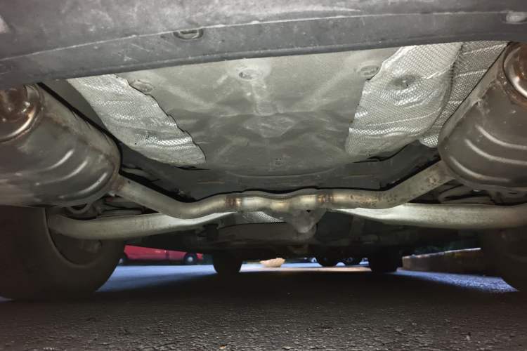 Used Buick Regal 2014 2.0L Leading Fashion Edition Chassis Rear