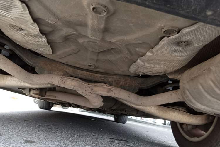 Used Buick Regal 2014 1.6T Fashionable Tech Edition Chassis Rear