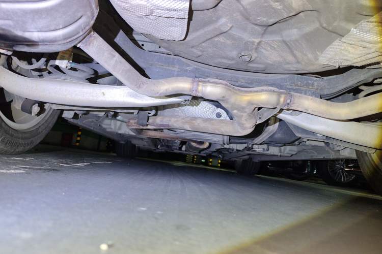 Used Buick Regal 2014 2.0L Leading Fashion Edition Chassis Rear