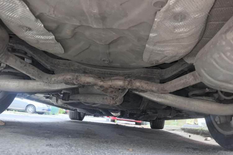 Used Buick Regal 2014 2.0L Leading Fashion Edition Chassis Rear
