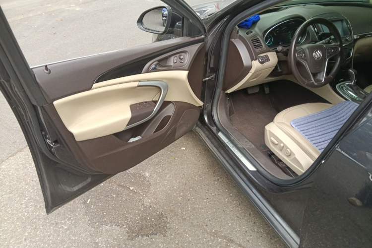 Used Buick Regal 2014 2.0L Elite Fashion Edition Driver Seat