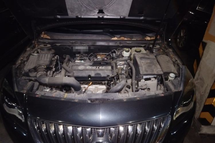 Used Buick Regal 2014 1.6T Fashionable Tech Edition Engine Bay